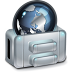 Network Drive Connected Icon 72x72 png